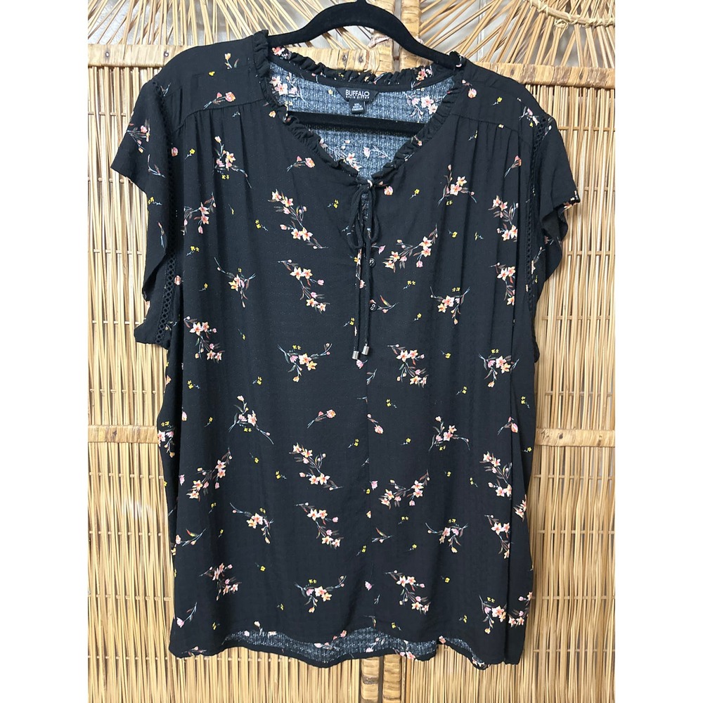 Buffalo By David Bitton Top Women's 2XL‎